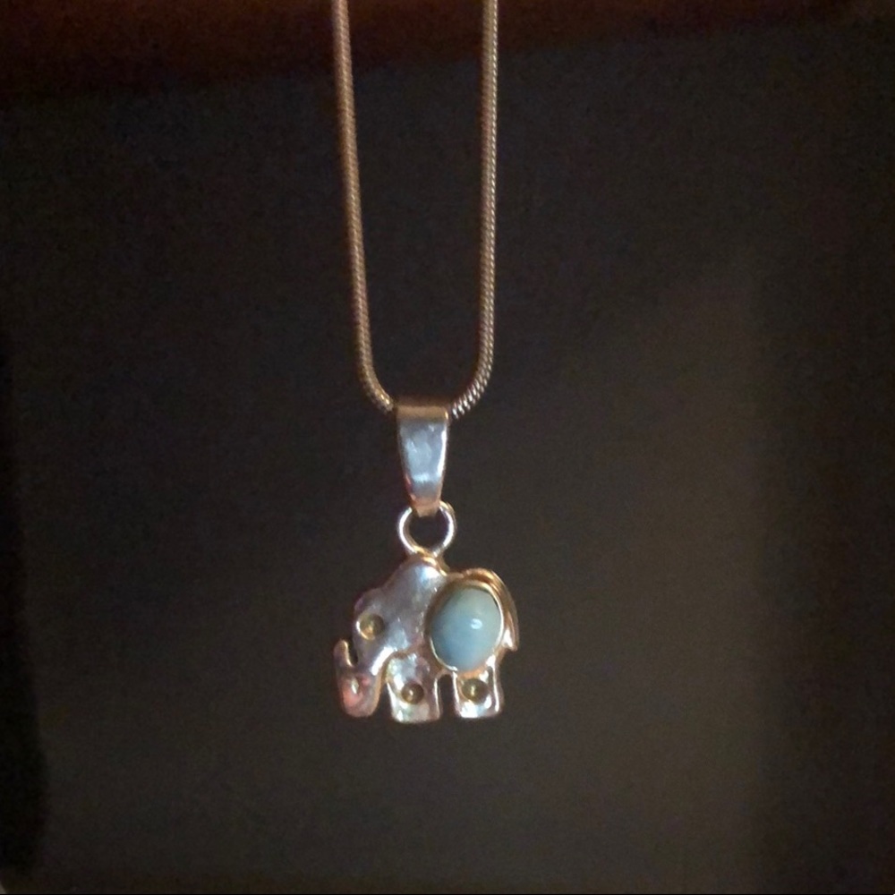 Elephant Necklace